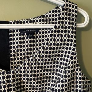 Tommy Hilfiger White & Navy shift dress